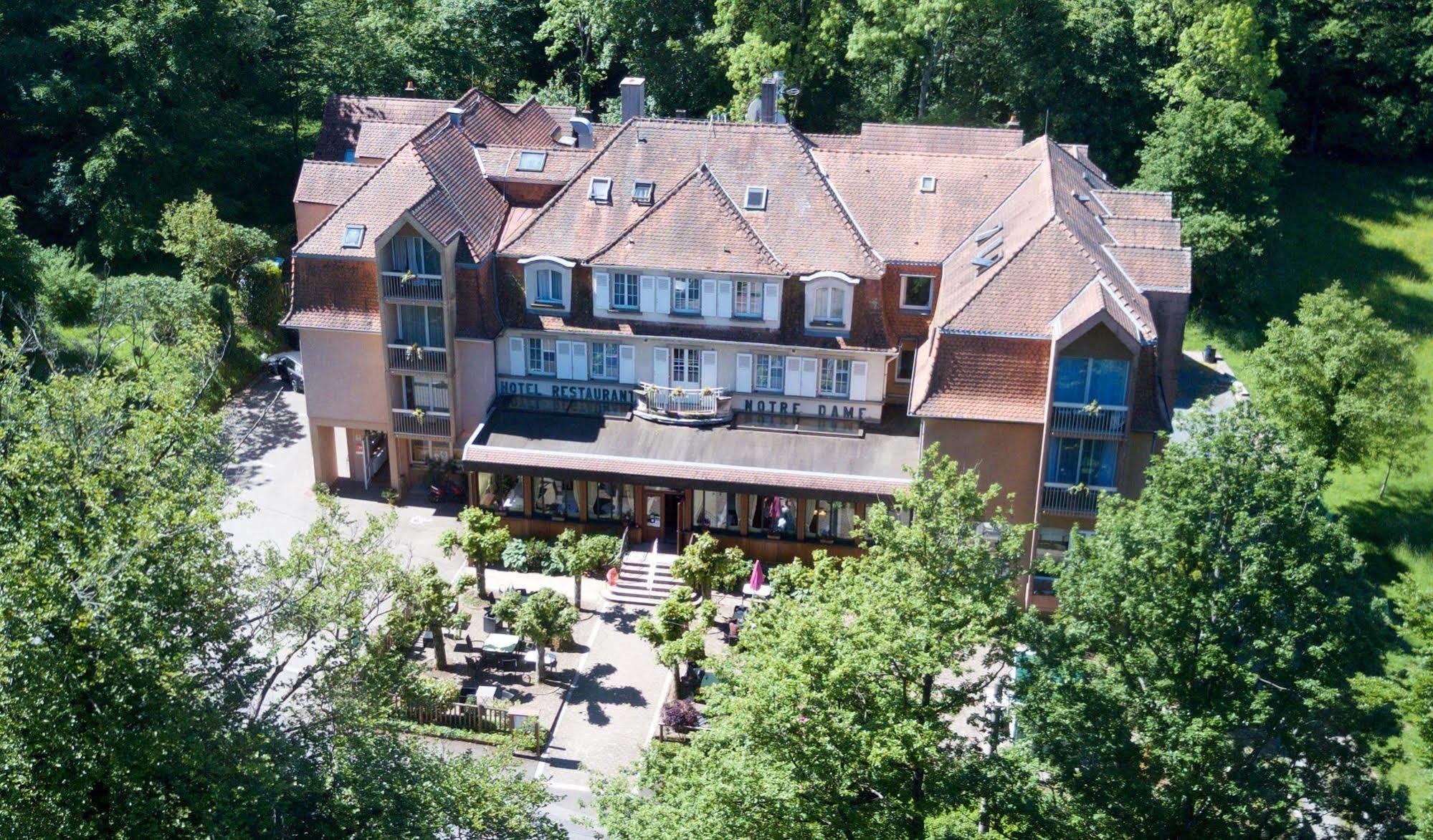 Logis Hotel Notre-Dame De Bonne Fontaine Danne-et-Quatre-Vents Екстер'єр фото
