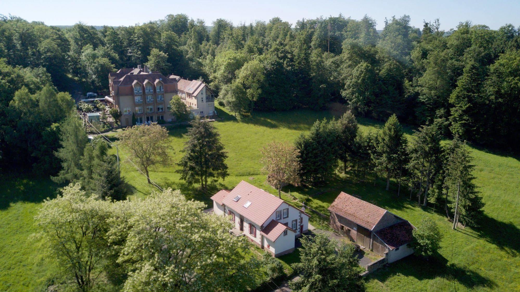 Logis Hotel Notre-Dame De Bonne Fontaine Danne-et-Quatre-Vents Екстер'єр фото